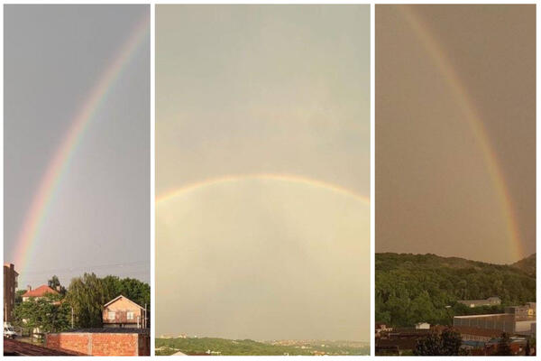 POSLE APOKALIPSE NA NEBU IZNAD SRBIJE POJAVILA SE DUGA! Prizor nestvaran, a evo šta treda da uradite ako je vidite!