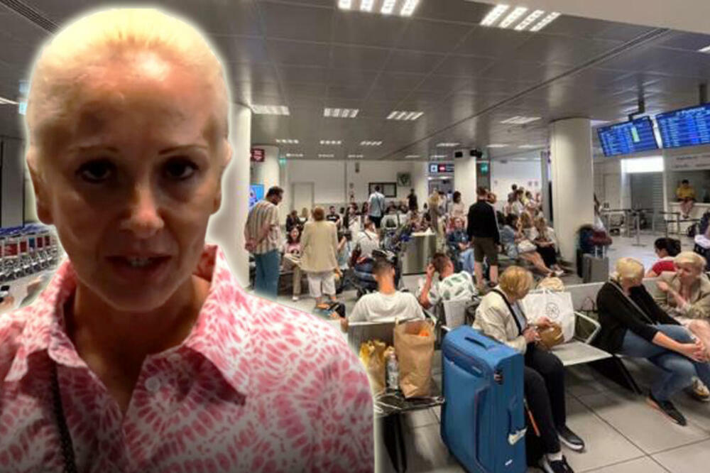 SRPSKI PUTNICI IZMUČENI: Ispovest Srpkinje zarobljene na aerodromu srušila internet, ne daju im AVION, ima i DECE!