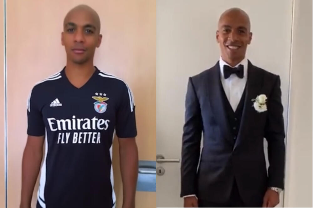 HIT - UJUTRO LEKARSKI PREGLED, POPODNE VENČANJE: As Benfike i Portugala prošao testove pa se OŽENIO! (VIDEO)