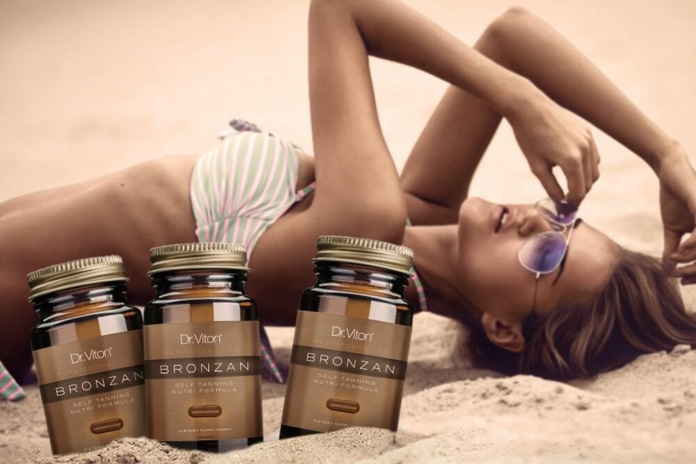 DR. VITON BRONZAN KAPSULE: Do 3 puta brže do neodoljivog, intenzivnog, preplanulog i prirodnog tena!
