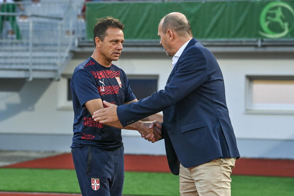 SELEKTOR OMLADINACA SRBIJE SUMIRAO UTISKE: Davali smo sve za grb, dres i reprezentaciju, postoji žal za prvenstvom!