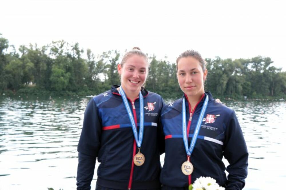 OKITILI SE ZLATOM: Srpske kajakašice dominirale u trci na 500 metara!