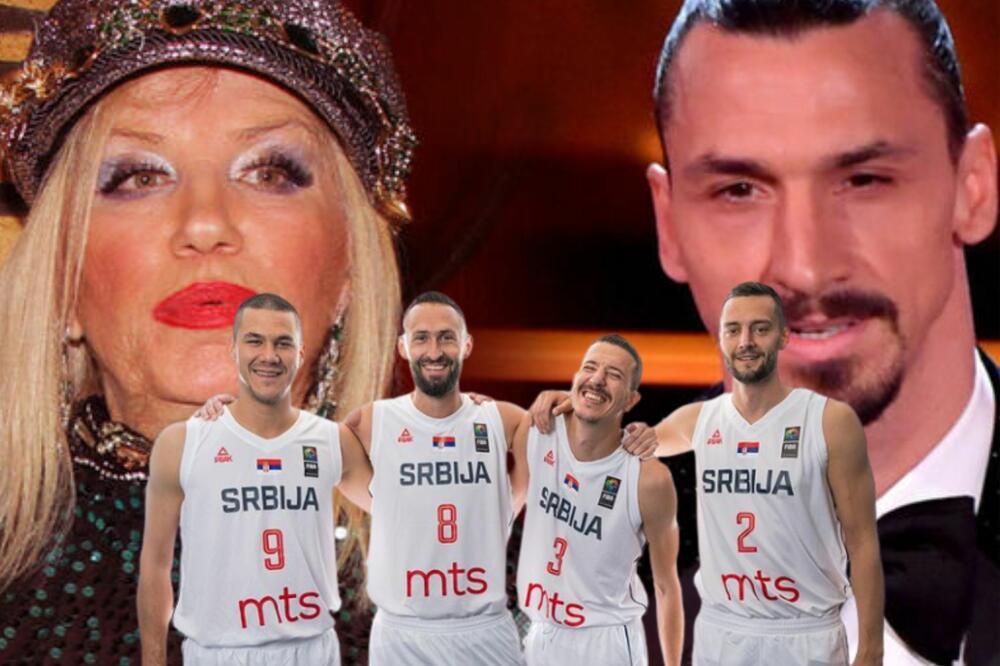 POKORILI SVET PA PALI U SEVDAH: Šta je to u pesmi Nade Topčagić? HIMNA BASKETAŠA ZA KOJOM OTKIDA I ZLATAN! (VIDEO)