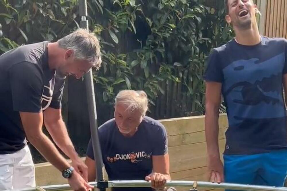 CAR - HIT KOMENTAR STEFANA ĐOKOVIĆA: Nasmejao tatu Novaka do suza! (VIDEO)