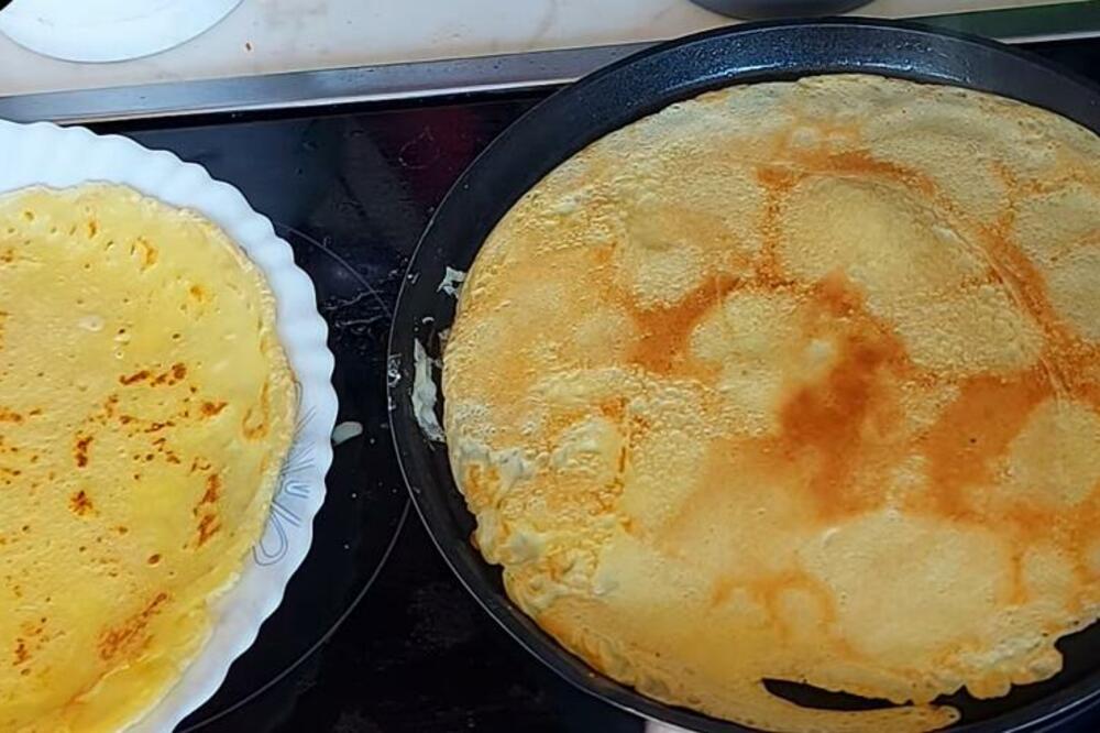 OVIH 9 GREŠAKA SVI PRAVE KADA SPREMAJU PALAČINKE: Evo na kojoj TEMPERATURI bi trebalo da ih PEČETE