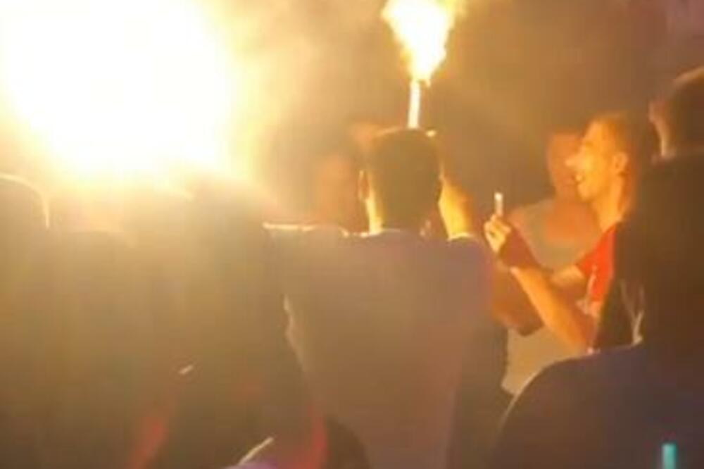 NEZAPAMĆENO! Orilo se "Mitro's on fire your defense is terified", srpski rekorder ovo definitivno nije očekivao!