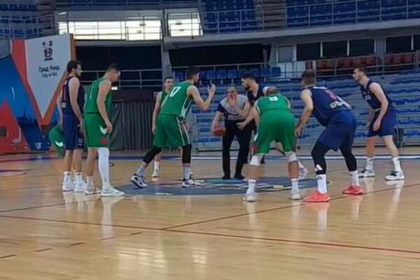 TAJNA PROBA PEŠIĆA: Košarkaši Srbije igrali sa Bugarskom u Nišu, komšije otkrile rezultat! (FOTO)