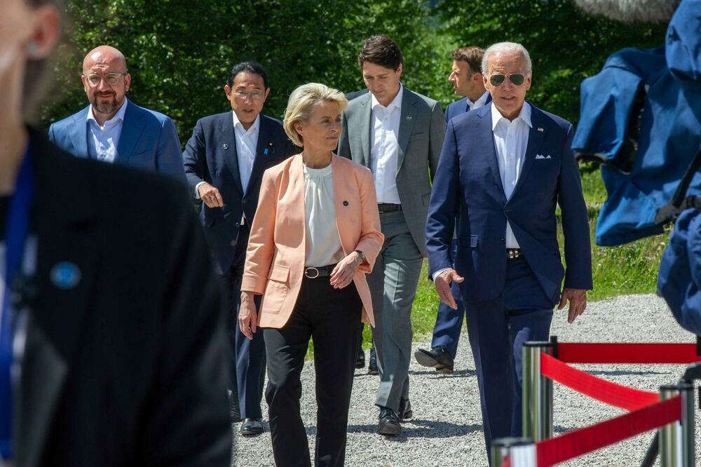 OKONČAN SAMIT G7: Lideri grupe najbogatijih demokratija izneli JEDINSTVEN STAV, evo šta su ODLUČILI!