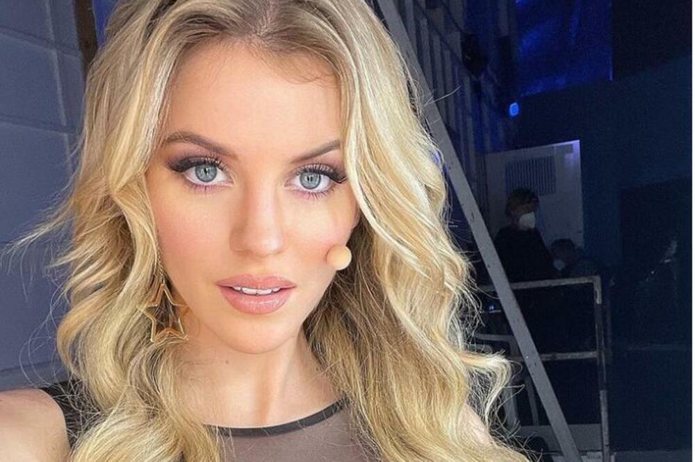 SARA (24) POSTAJE OMILJENA VODITELJKA: Fanovi otkidaju na njene objave, u svakoj je POZADINA u prvom planu! (FOTO)
