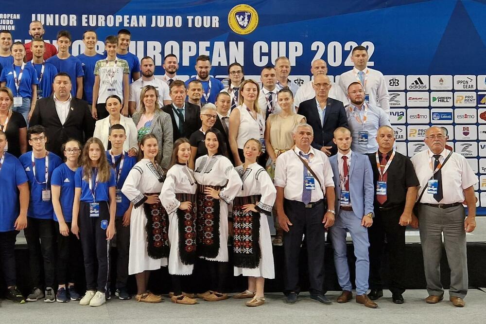 Srpska našla svoje mesto na džudo mapi Evrope!