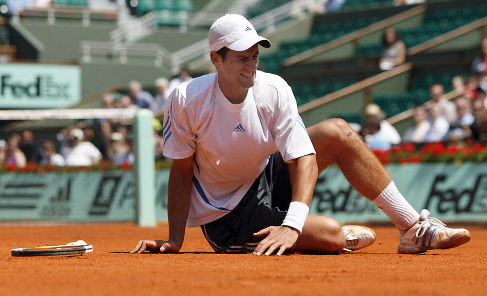 Novak Đoković, Rolan Garos 2006