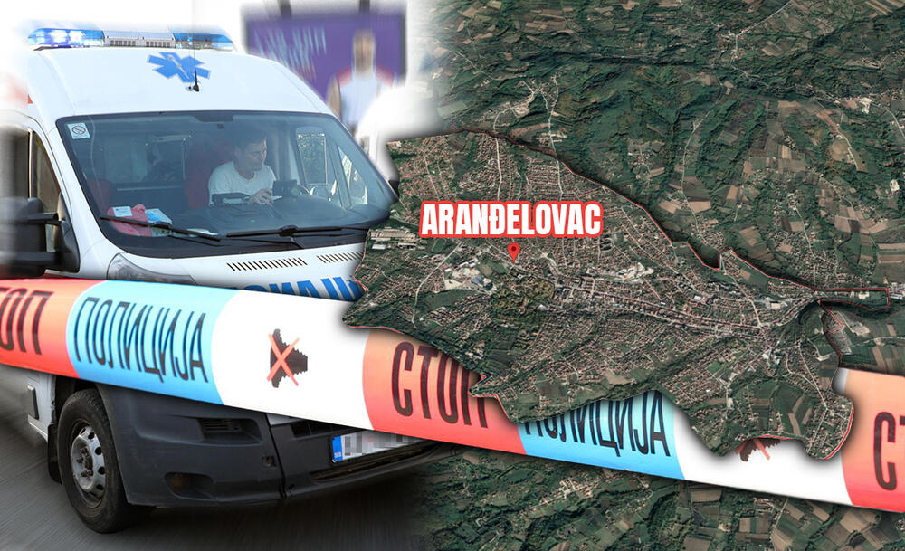 Devojka (29) u grudi izbola partnera (56): Krvavi pir u Aranđelovcu, uhapšena zbog pokušaja ubistva
