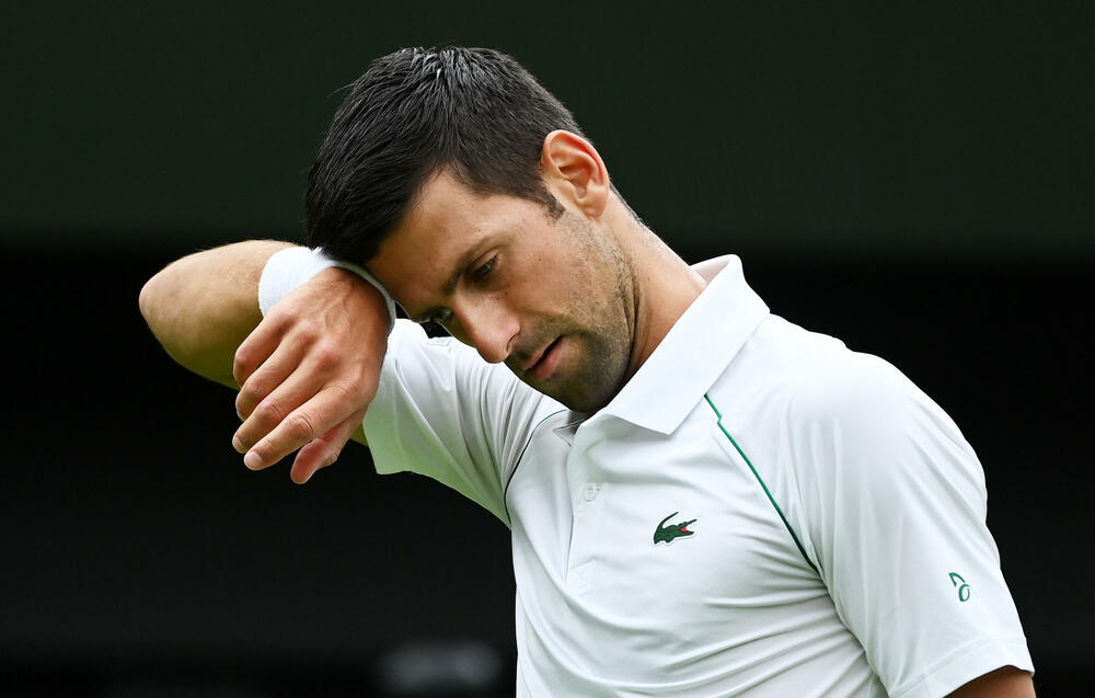 Novak Đoković, Vimbldon, Tenis