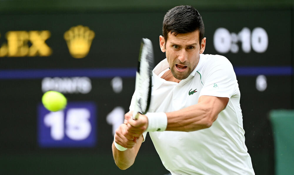 Novak Đoković, Vimbldon, Tenis