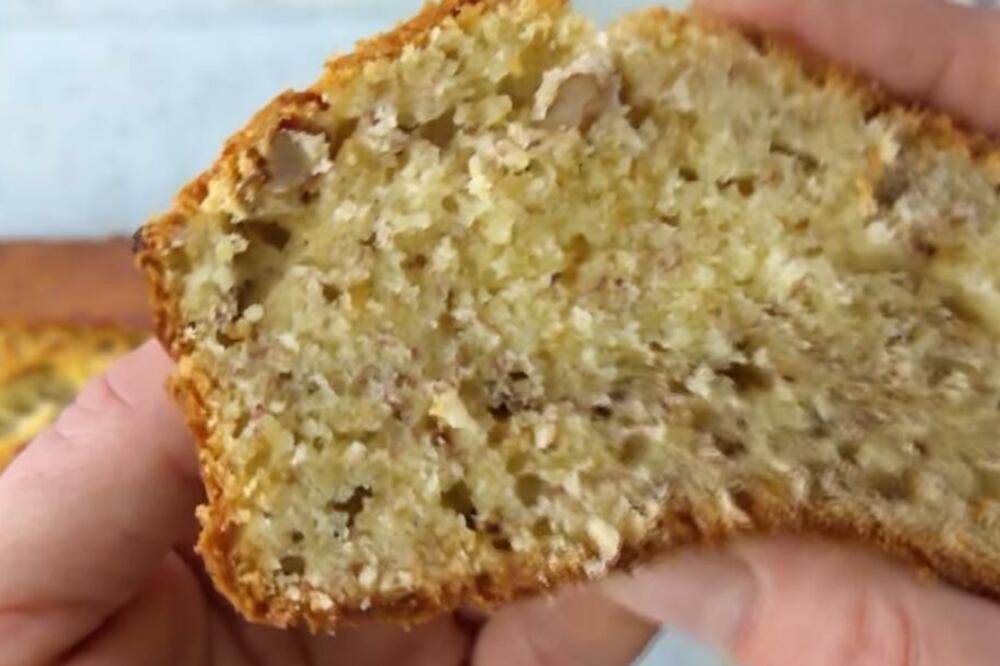 OVO JE NAJZDRAVIJI RECEPT ZA HLEB: U ustima se TOPI zbog 1 VOĆKE u kojoj se SRBI GUŠE, sastojke IMATE KOD KUĆE