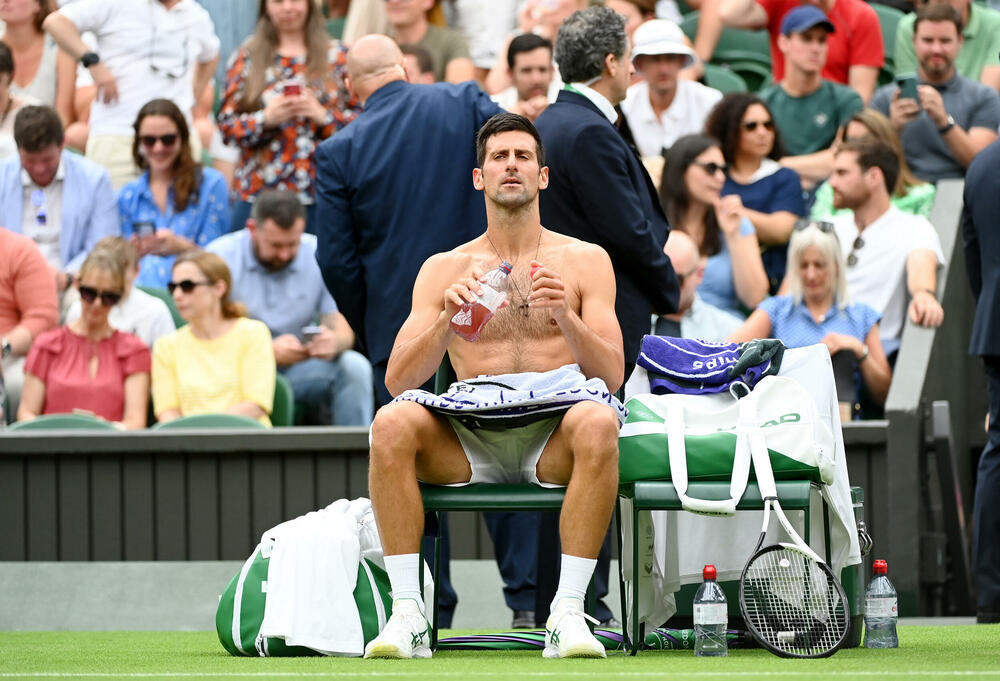 Vimbldon, Novak Đoković, Tenis