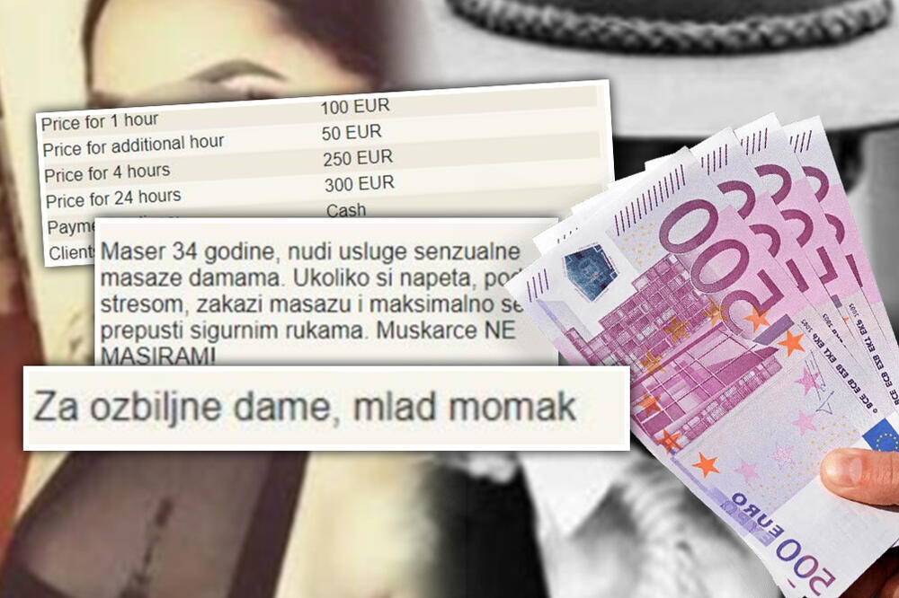 PROCURIO CENOVNIK SRPSKIH TRANSVESTITA! Na sajtu pored muških prostitutki i ONI nude svašta (FOTO)