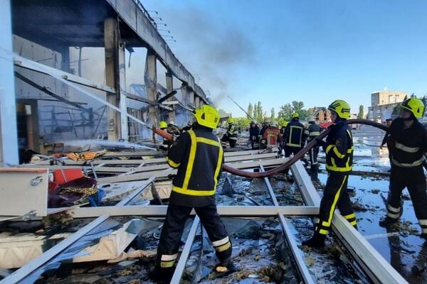 RUSIJA SE OGLASILA O NAPADU NA TRŽNI CENTAR U UKRAJINI! Evo šta tvrde