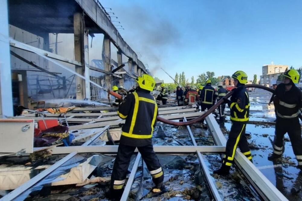 RUSIJA SE OGLASILA O NAPADU NA TRŽNI CENTAR U UKRAJINI! Evo šta tvrde
