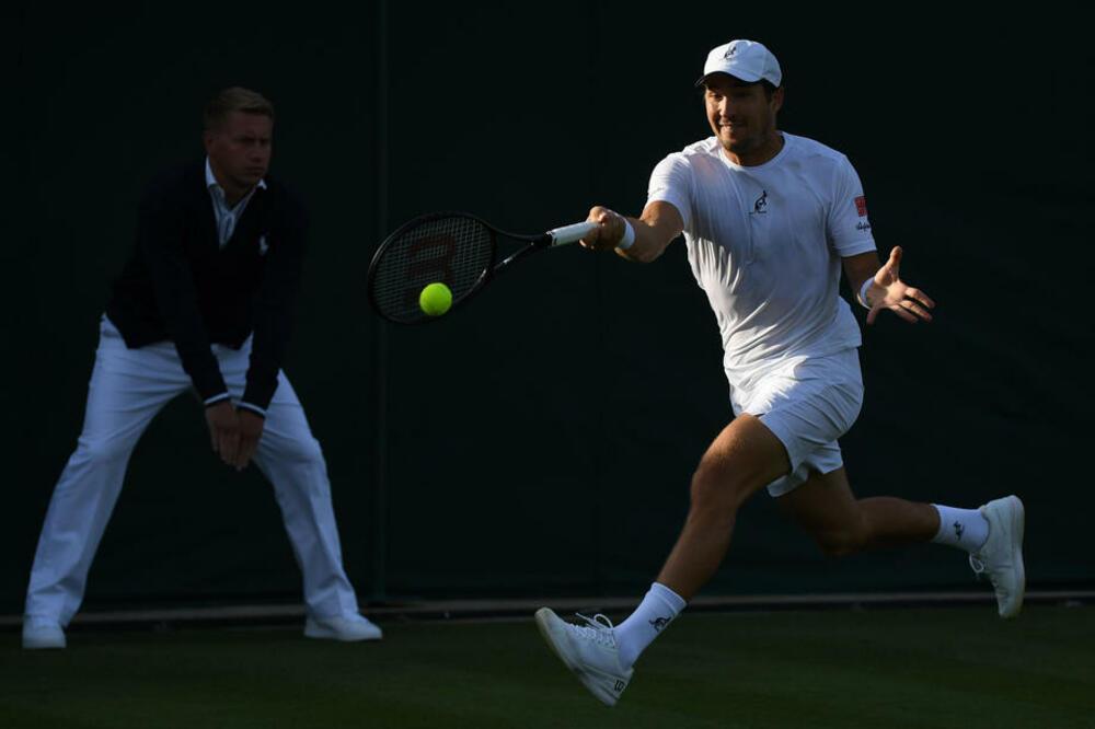 LAJOVIĆ ZAVRŠIO UČEŠĆE NA VIMBLDONU: Srpski teniser nije imao šanse protiv Bublika!