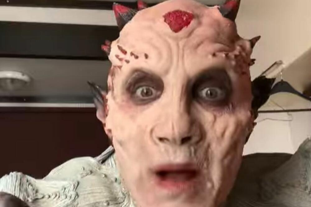 POZNATI SRBIN ŠOKIRAO IZGLEDOM, PREPLAŠIO I KOLEGE: Pogodite ko je u pitanju! (VIDEO)