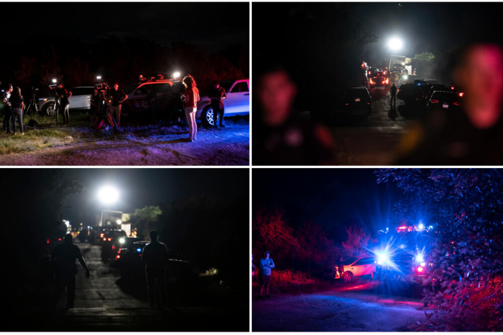 RASTE BROJ ŽRTAVA "KAMIONA SMRTI": Beživotna tela pronađena na gomili u prikolici, stravična TRAGEDIJA!