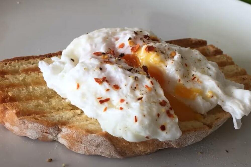 OVAKO NAPRAVLJENA JAJA SU NAJZDRAVIJA: Gotova su za 10 MINUTA, prava BOMBA za DORUČAK