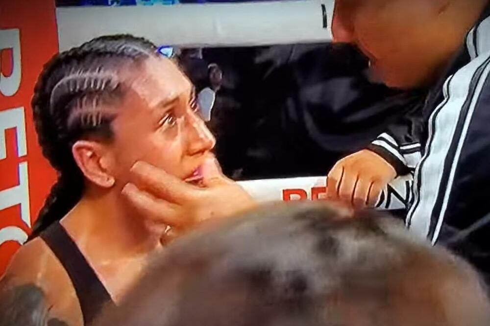 DRAMATIČNI ZAHTEV ZA TRENERA: "Ne! Želim da se vratim kući živa!" Pogledajte kako je on reagovao na to (VIDEO)