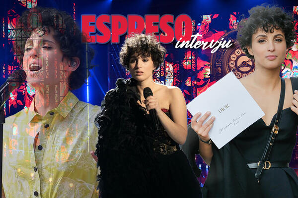 BARBARA PRAVI ZA ESPRESO PRED VEČERAŠNJI KONCERT: U Beogradu ću da PLAČEM kao kiša (FOTO)