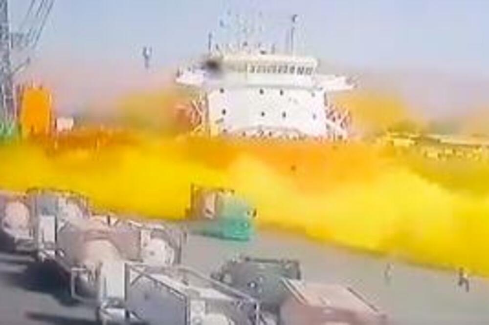 ISPLIVAO JEZIV SNIMAK EKSPLOZIJE U JORDANU! Stravičan incident ODUZEO 13 života i naneo više od 200 povreda (VIDEO)