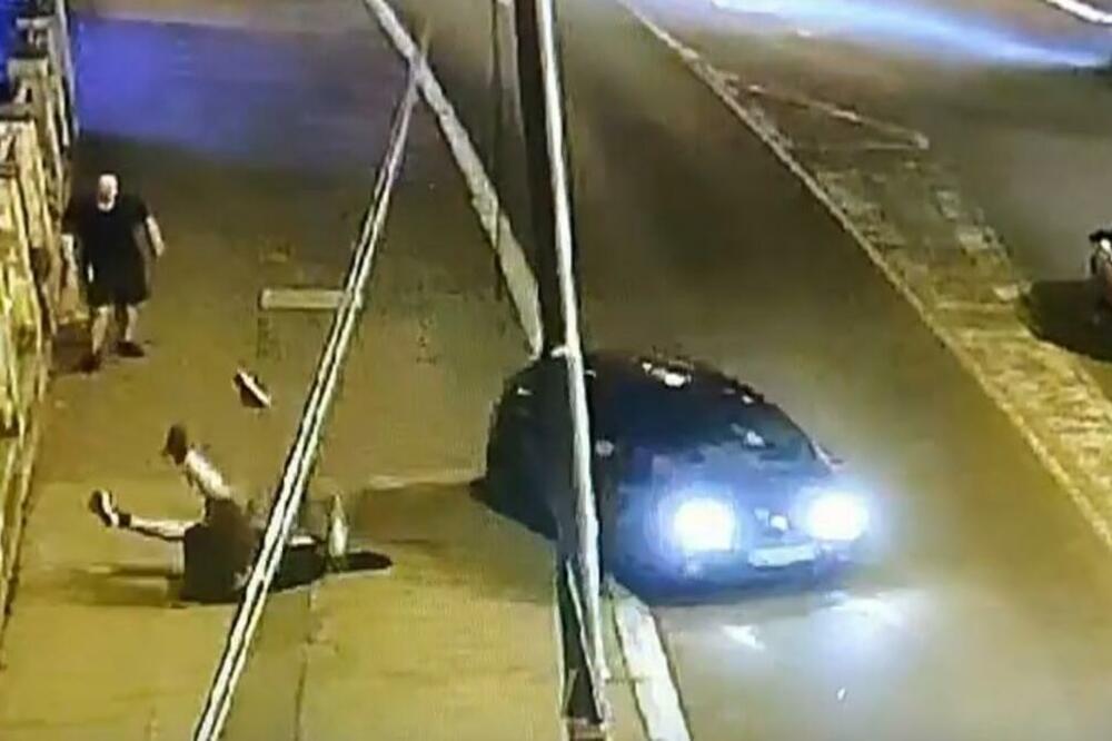 UDARIO GA, DIGAO NA HAUBU, PA POBEGAO: Poznato ko je bio za VOLANOM automobila koji je pokosio PEŠAKA u Jerkoviću!