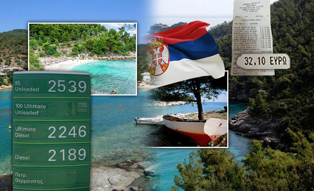 Tasos, Grčka, Letovanje