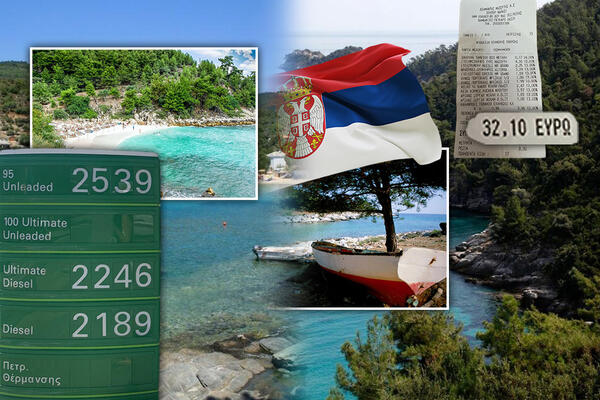 OMILJENO SRPSKO LETOVALIŠTE PODIVLJALO KADA SU CENE U PITANJU: Turisti dožoveli ŠOK - GIROS SKOČIO U NEBESA