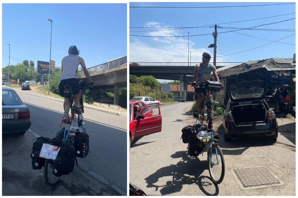 KRALJINA KOD PANČEVCA! Prolaznici se ČUDILI ČUDU, jedan čovek otvorio vrata automobila GLEDA I NE VERUJE! (VIDEO)