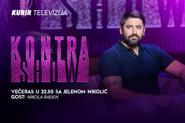 ANU KOKIĆ NE TREBA NALJUTITI! Nikola Rađen otvoreno o odnosu sa bivšom suprugom! Gledajte Kontra šou!