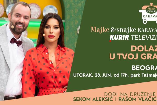 MAJKE I SNAJKE KARAVAN DANAS U BEOGRADU Dođite na Tašmajdan ili pratite uživo na Kurir.rs!