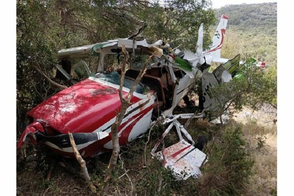 VELIKA NESREĆA, SVET U ŠOKU: Cesna 172 se zakucala u drvo, POVREĐEN SRBIN