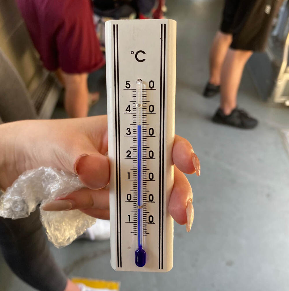 Temperatura u autobusu 46