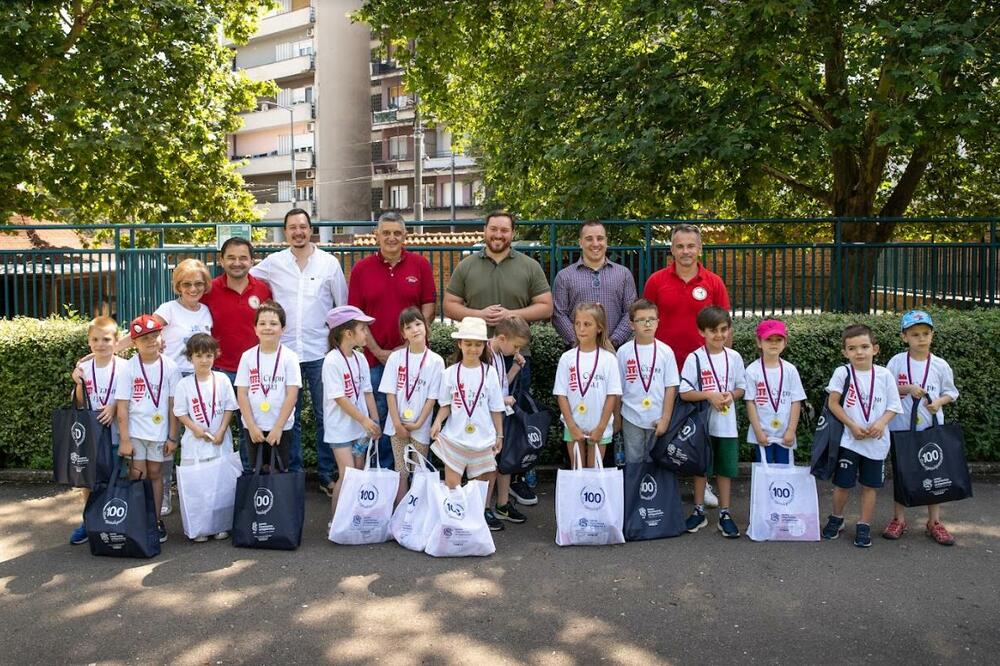 ORGANIZOVAN PETI MEĐUGRADSKI MARATON DORĆOLIJADA: "Bake i deke uz bate i seke“