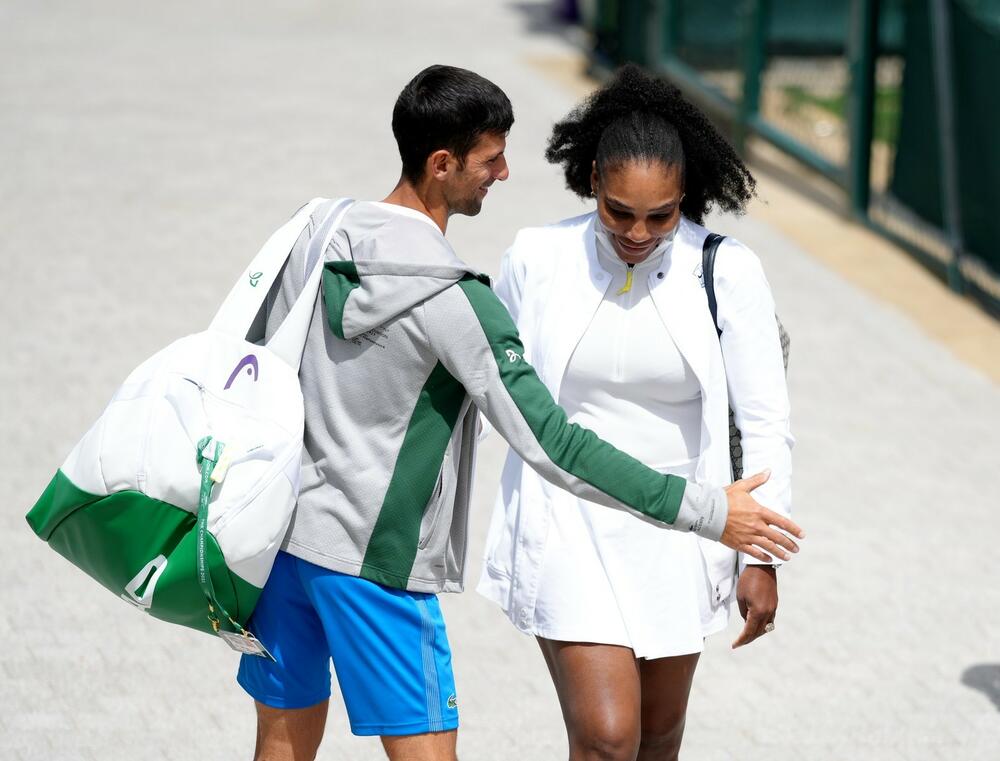 Novak Đoković, Serena Vilijams