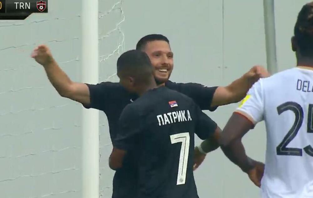 Aleksandar Lutovac, Patrik Andrade, FK Partizan