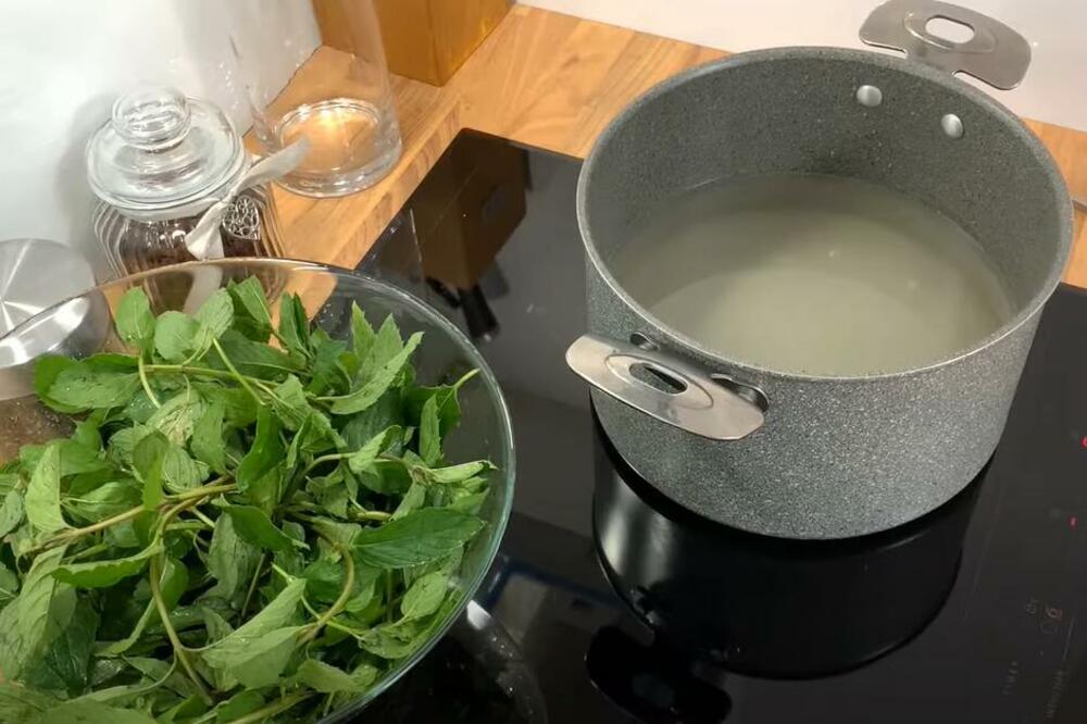 Sok od mente, Sok, Sirup