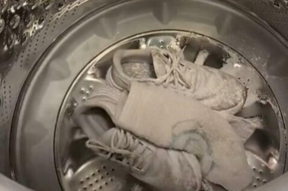 5 TRIKOVA DO ČISTIH PATIKA: Bez imalo brige ih OPERITE U MAŠINI i BIĆE KAO NOVE, samo pratite UPUTSTVA