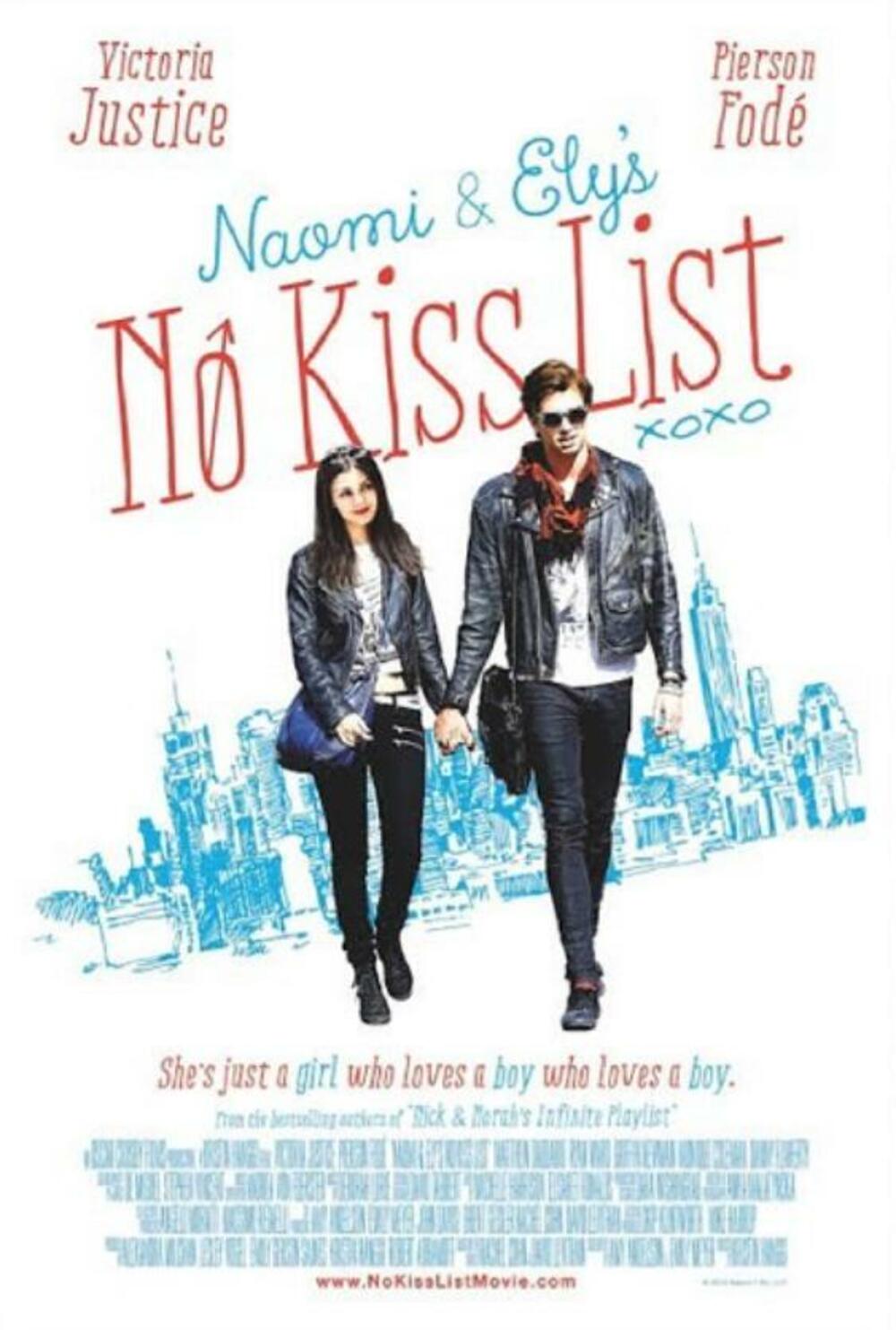 Naomina i Ilajeva lista zabranjenih poljubaca