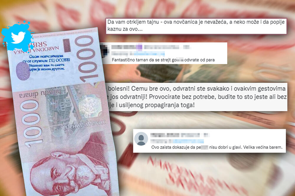 NOVČANICA NEVIĐENOM PORUKOM PODELILA SRBE NA INTERNETU: "Ja vidim KRIVIČNO delo, ali nekima je SIMPATIČNO"