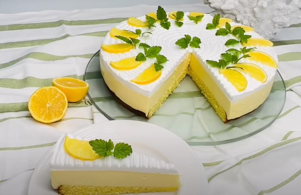 Kolač, Kolač sa limunom