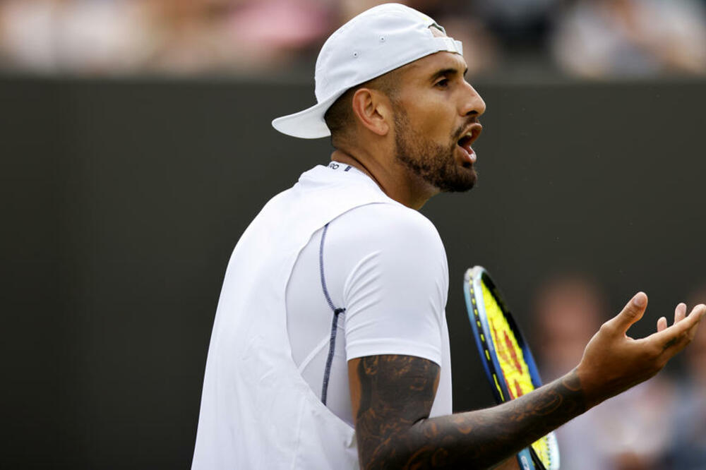 "DISKVALIFIKUJTE GA KAO NOVAKA, NEĆU DA IGRAM!" Novi SKANDAL Nika Kirjosa, Cicipas ne zna šta ga je snašlo! (VIDEO)