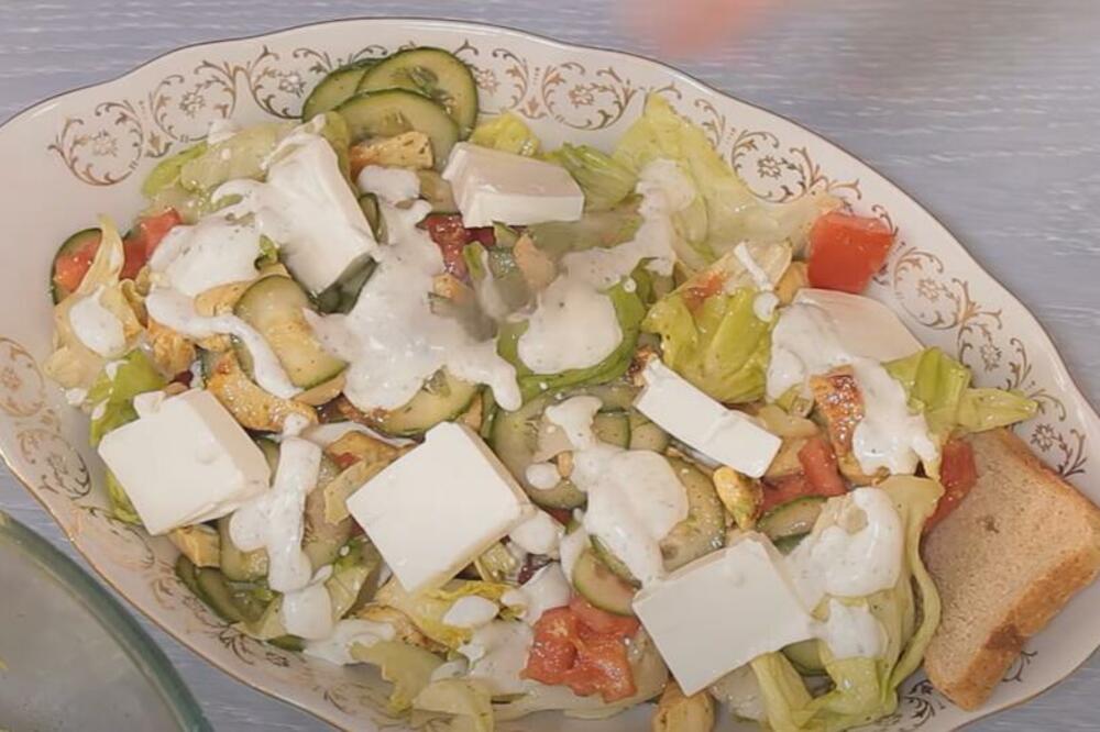 MOĆNA OBROK SALATA KOJA PODIŽE IMUNITET: Puna je POVRĆA, ništa JAČE niste PROBALI (RECEPT)