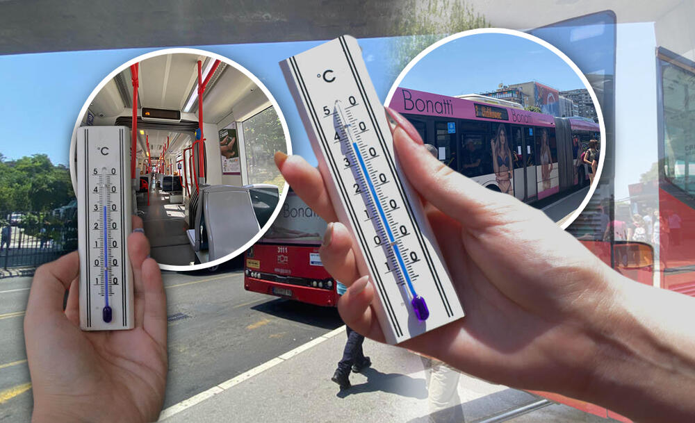 Temperatura, Beograd