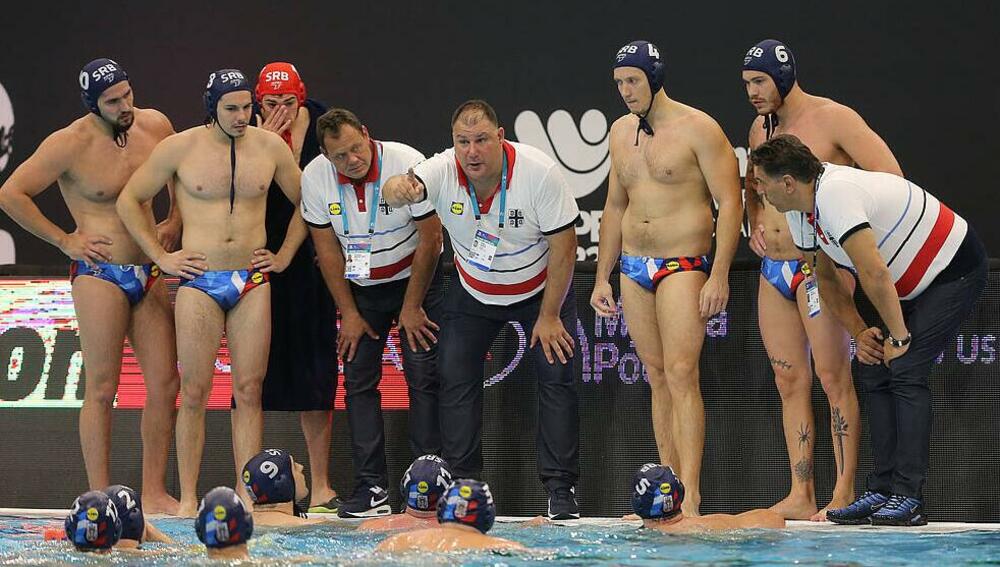 Vaterpolo reprezentacija Srbije